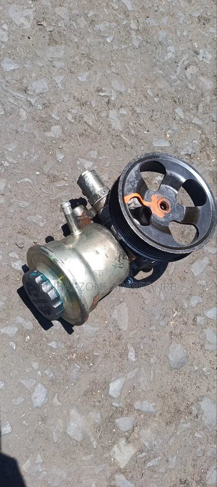 Prado J150 (Petrol Type) Power Steering.