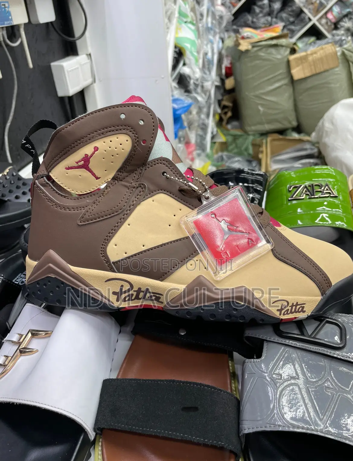 Jordan 7 Retro X Patta