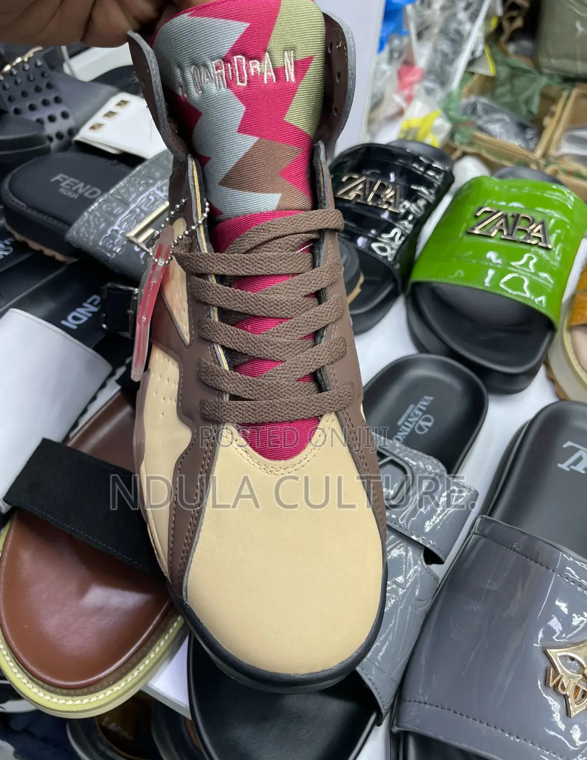 Jordan 7 Retro X Patta