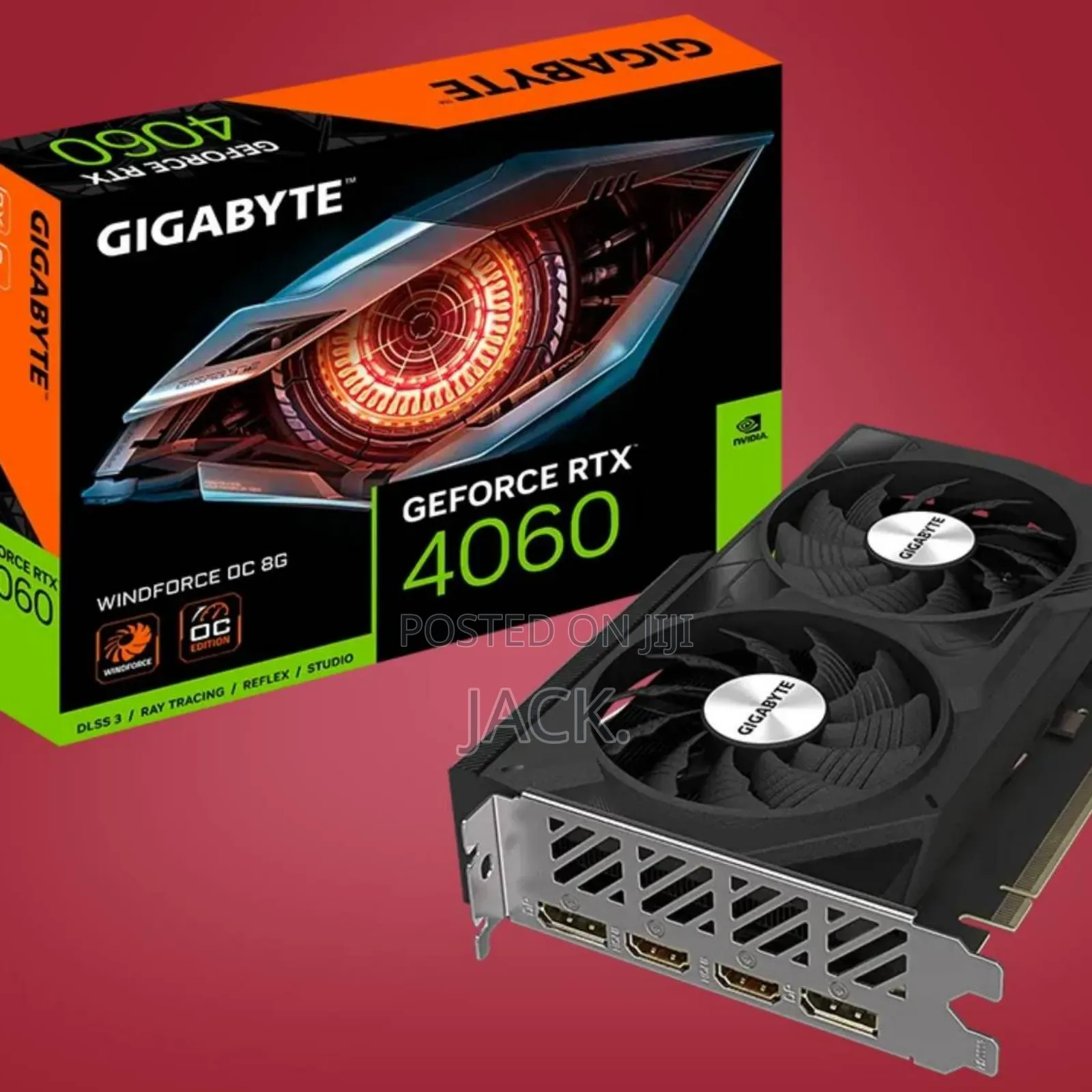 Gigabyte RTX 4060 8gb Nvidia Graphics