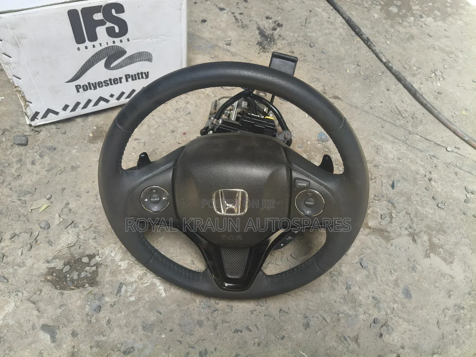 Honda Vezel Steering Airbag