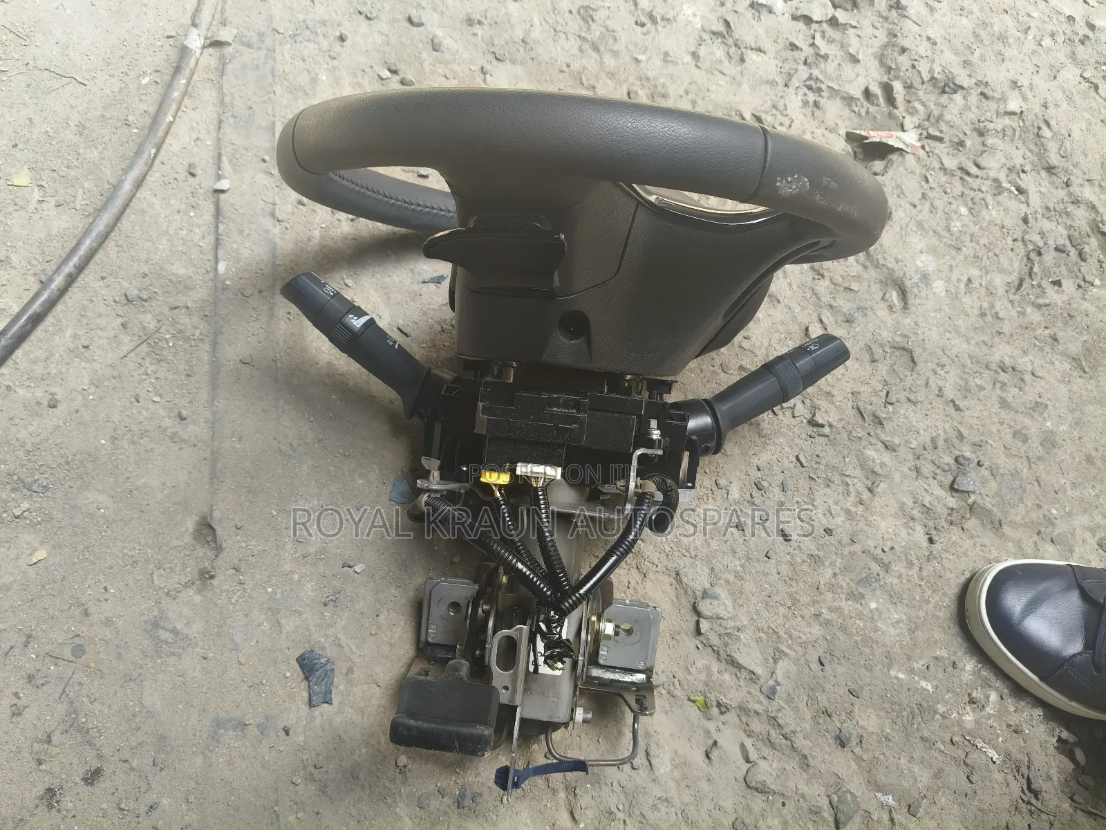 Honda Vezel Steering Airbag