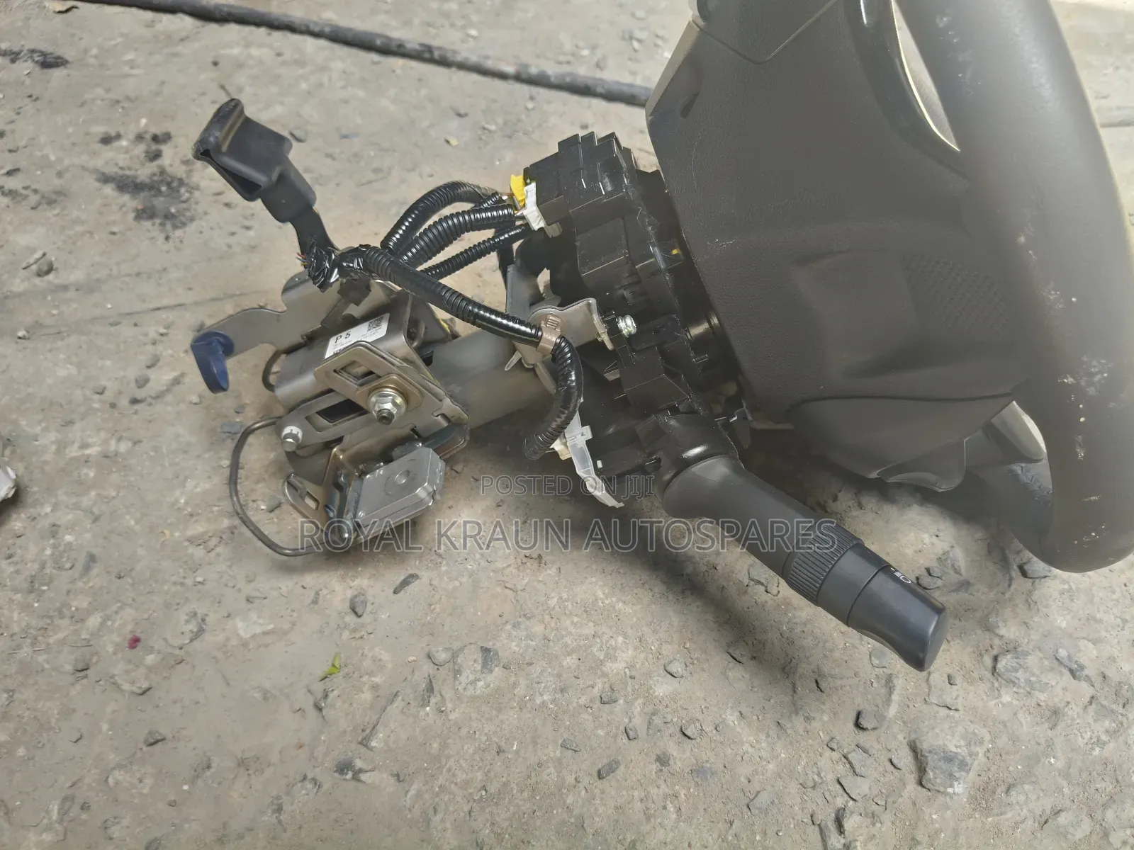 Honda Vezel Steering Airbag