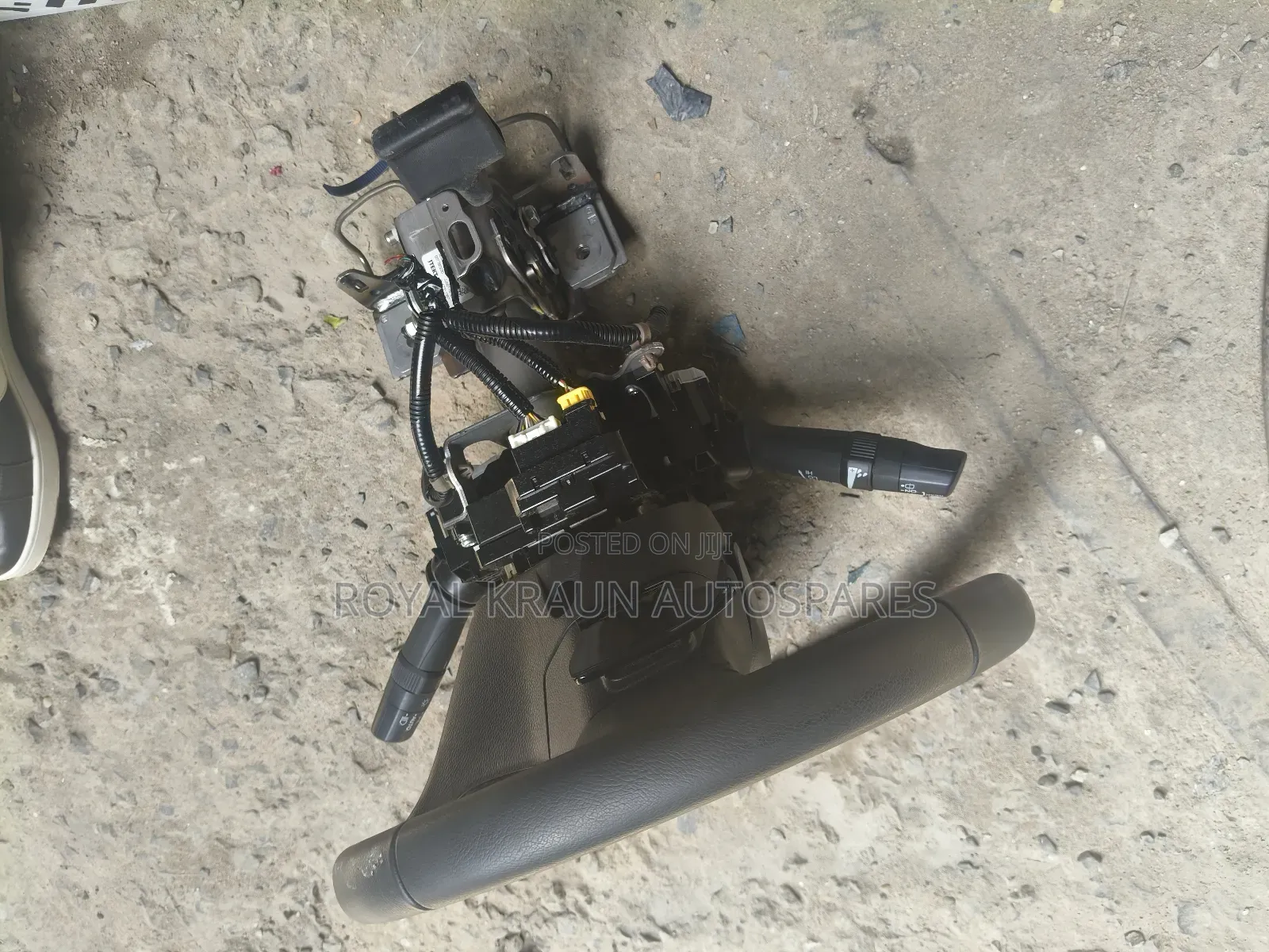 Honda Vezel Steering Airbag