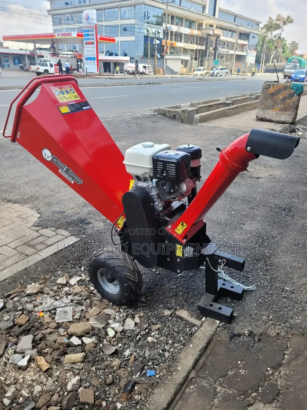 Wood /Chopper Machine