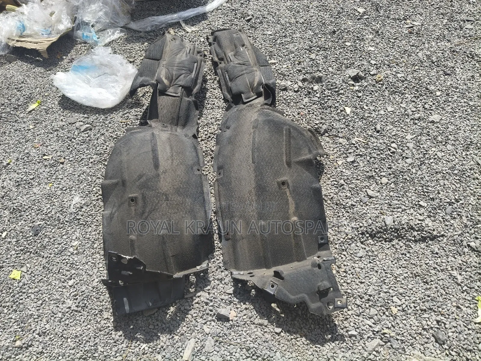 Honda Vezel Stone Guards