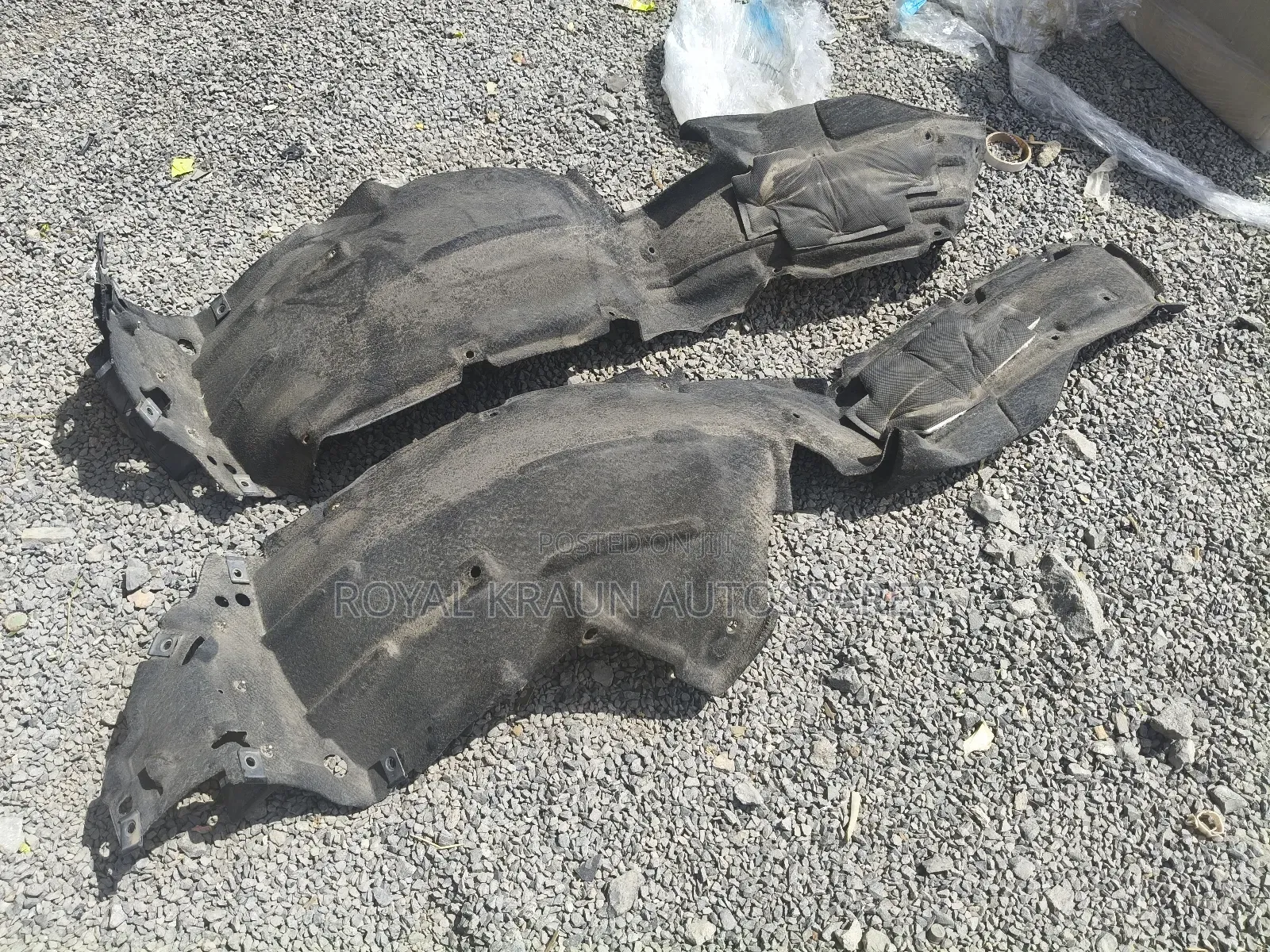 Honda Vezel Stone Guards