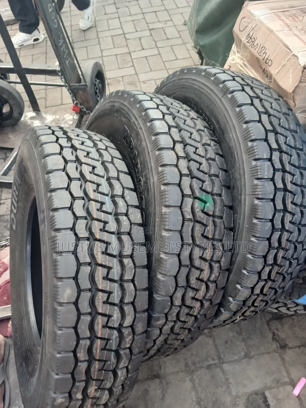 225/85r16 Dueler Bridgestone Tyres