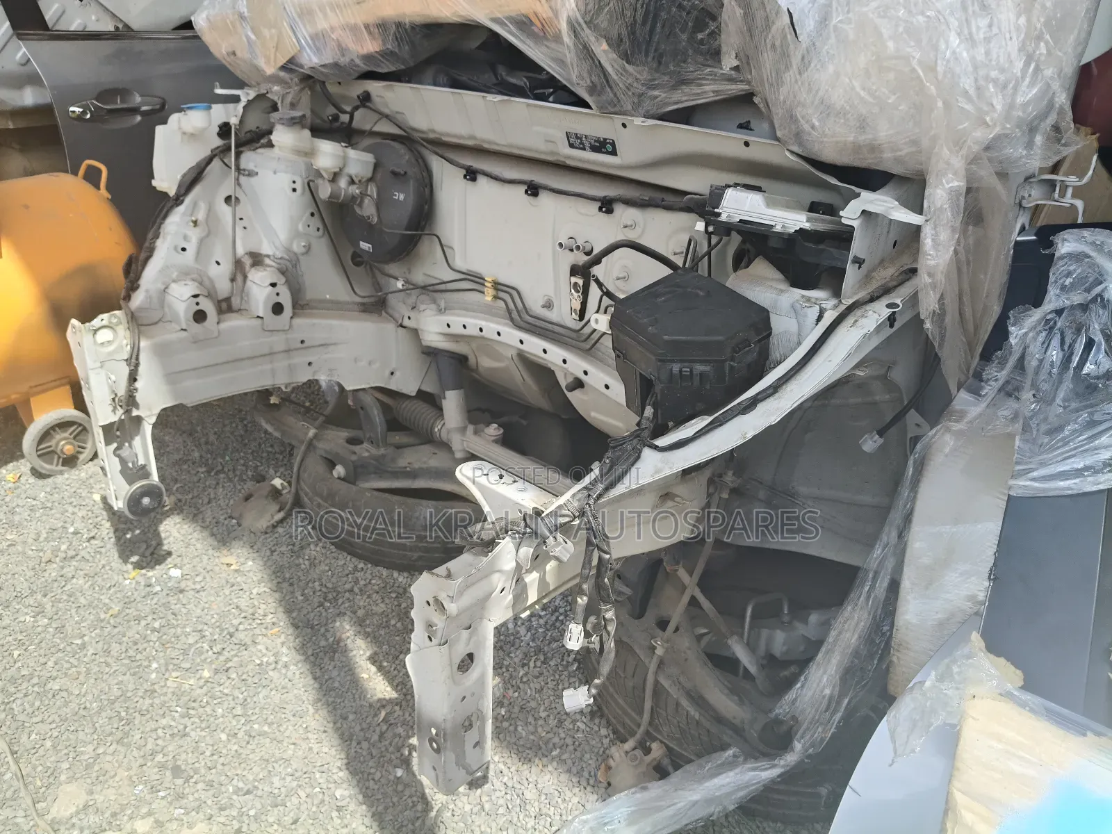 Suzuki Alto Valance/ Halfcut Shell