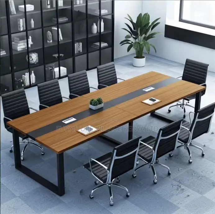 Boardroom Table; 2400mm Office Boardroom Table