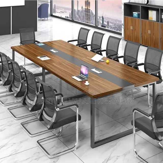Boardroom Table; 2400mm Office Boardroom Table