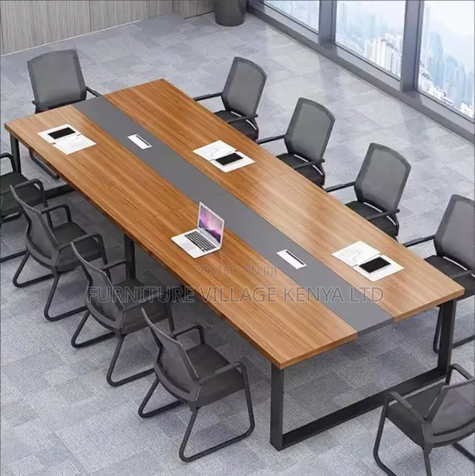 Boardroom Table; 2400mm Office Boardroom Table