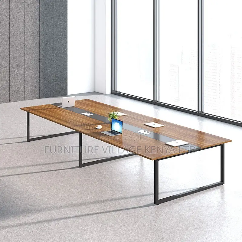 Boardroom Table; 2400mm Office Boardroom Table