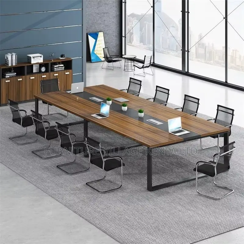 Boardroom Table; 2400mm Office Boardroom Table
