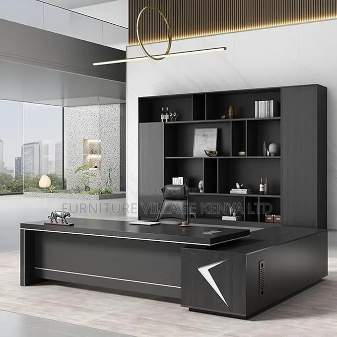 Office Desk; 1800mm Modern Executive Office Desk