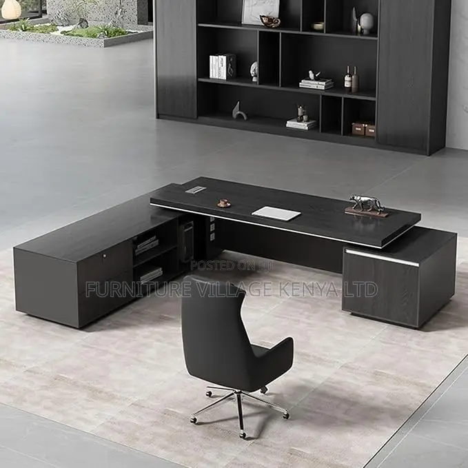 Office Desk; 1800mm Modern Executive Office Desk