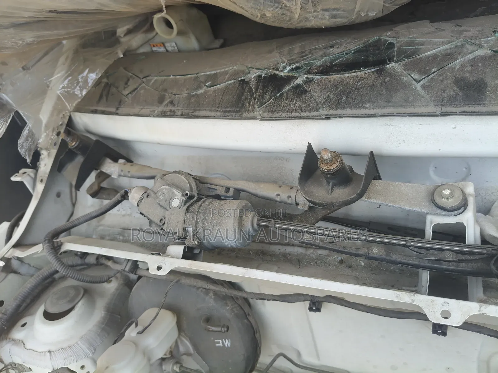 Suzuki Alto Wiper Motor Complete With Wiper Rods