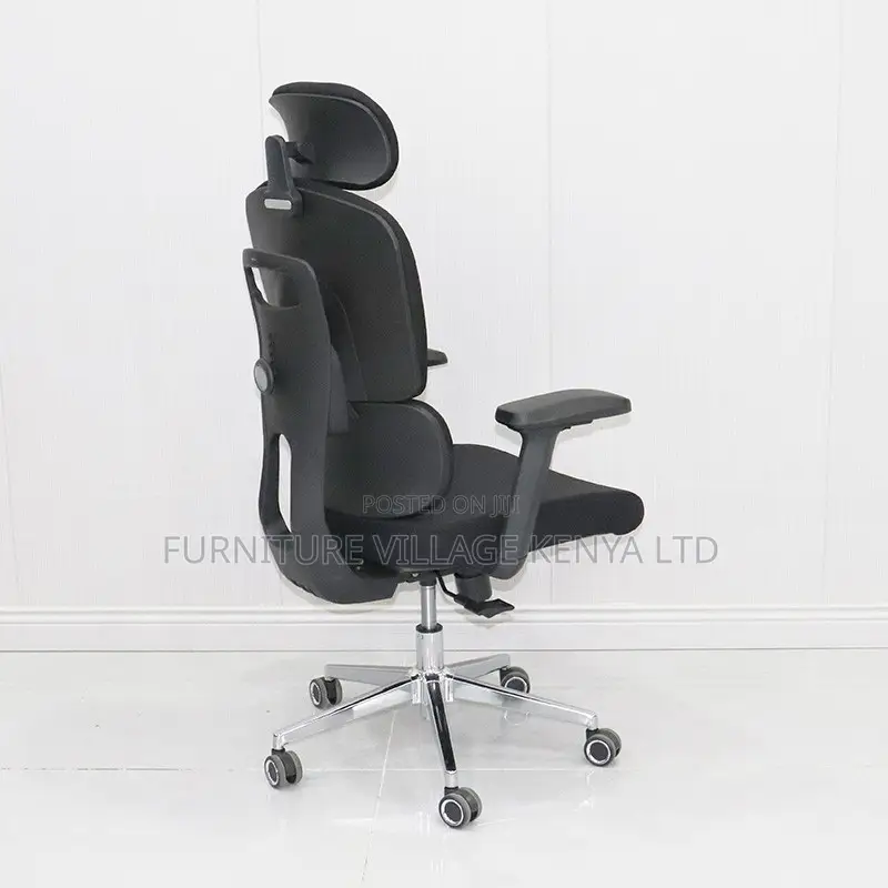 Office Chair; Orthopedic High Back Office Seat