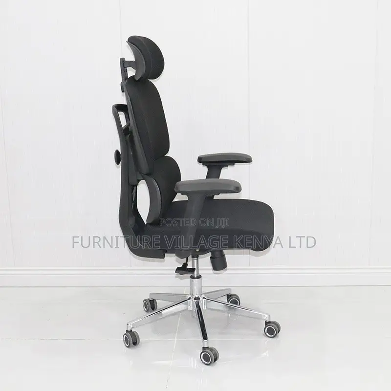 Office Chair; Orthopedic High Back Office Seat