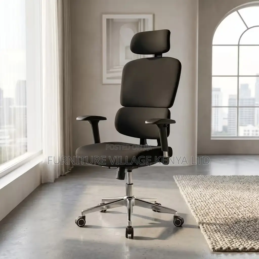 Office Chair; Orthopedic High Back Office Seat