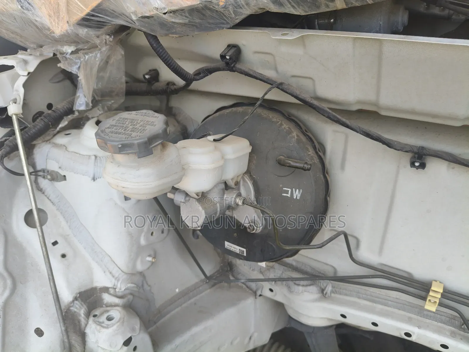 Suzuki Alto Brake Booster Complete