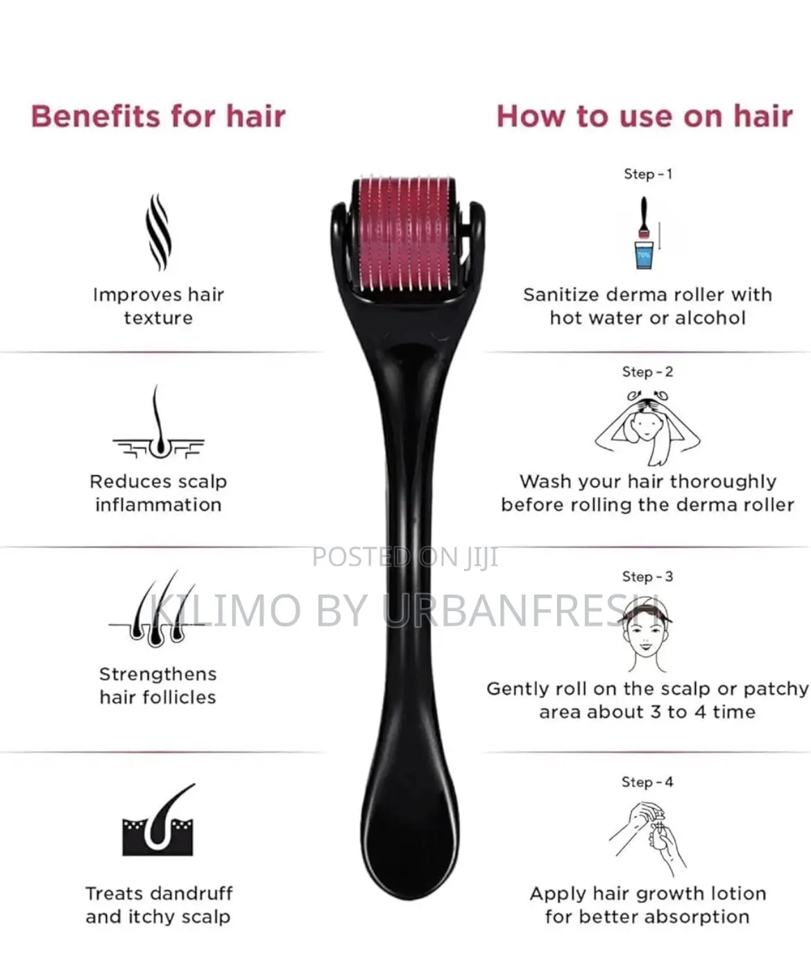 Derma Roller.