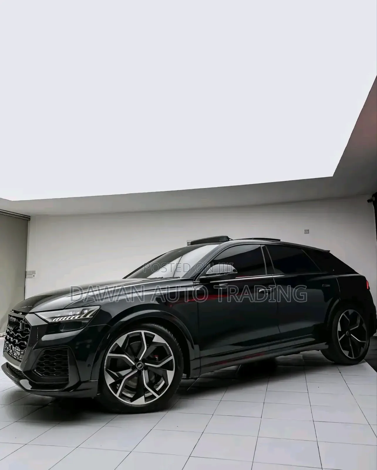 Audi RS Q8 2021 Black
