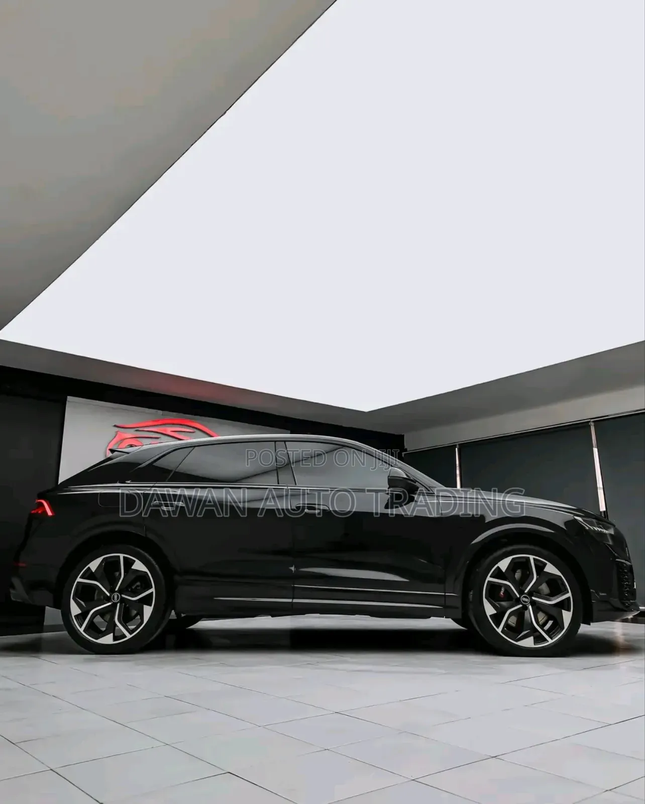 Audi RS Q8 2021 Black