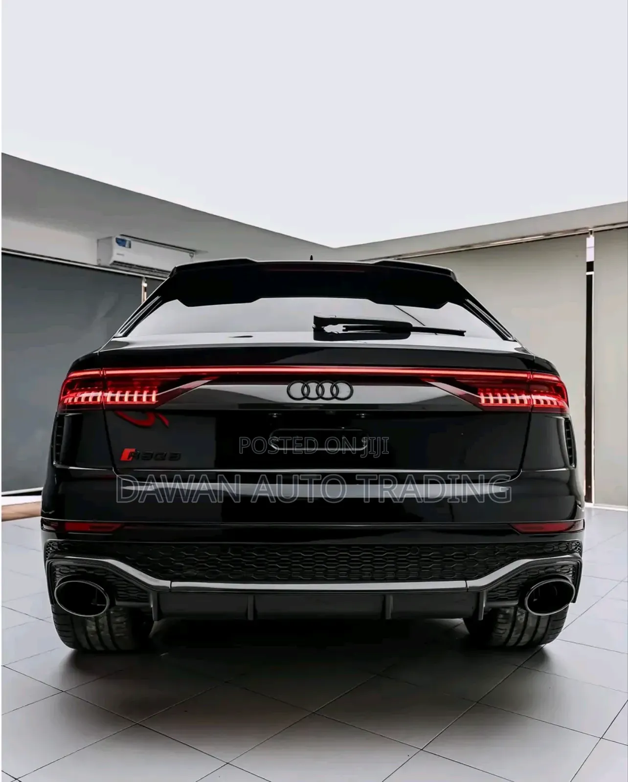Audi RS Q8 2021 Black