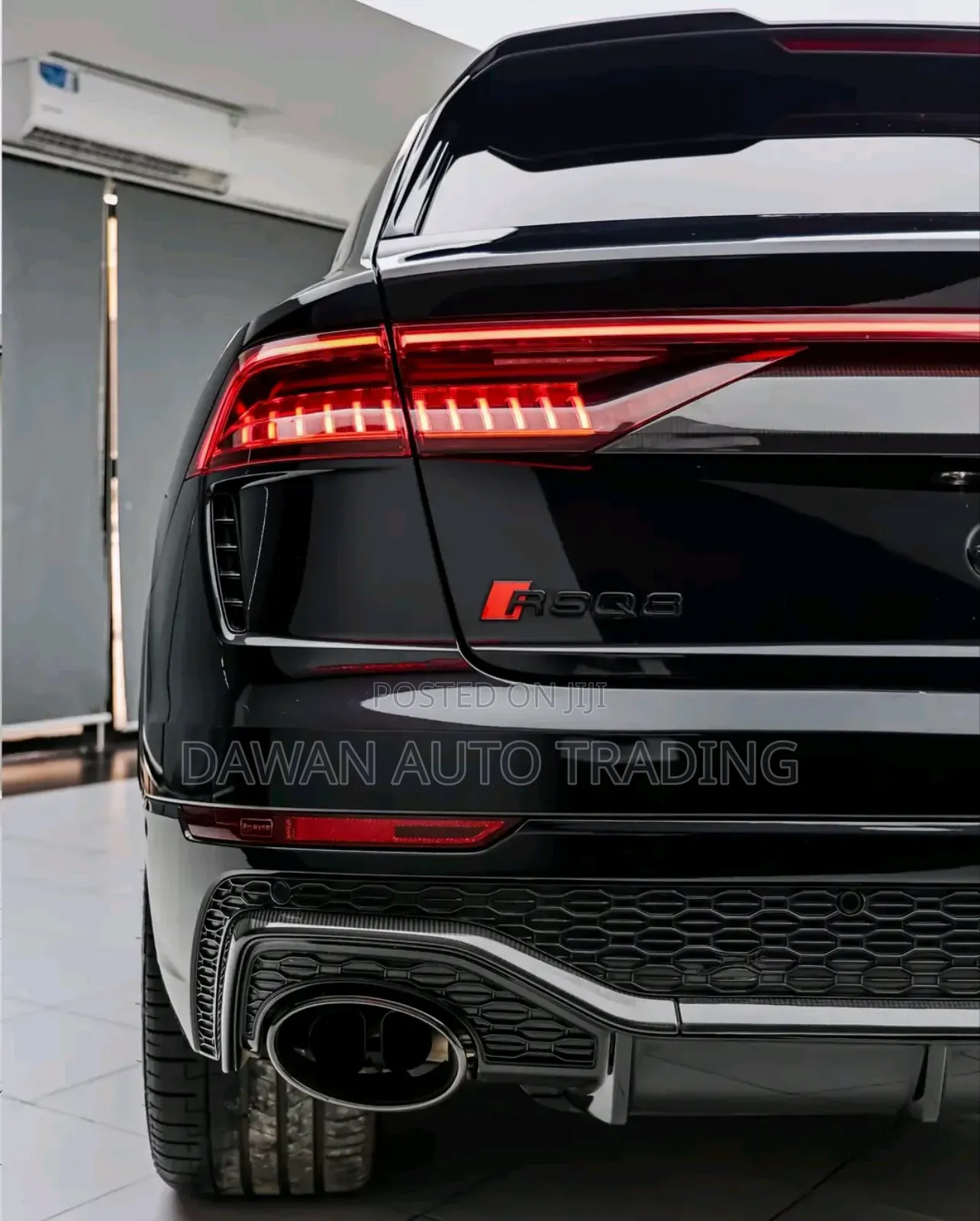 Audi RS Q8 2021 Black