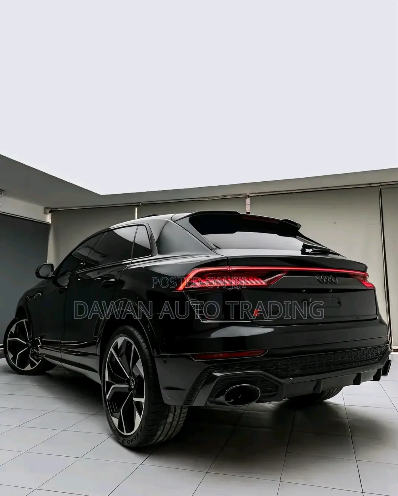 Audi RS Q8 2021 Black