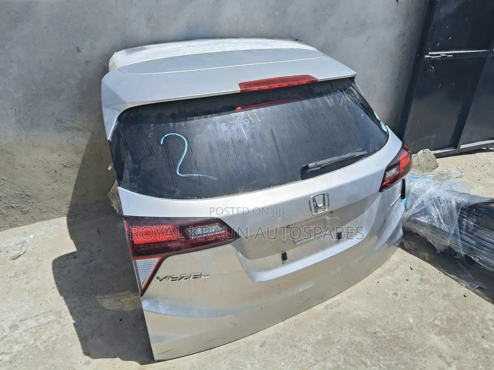 Honda Vezel Boot / Tailgate