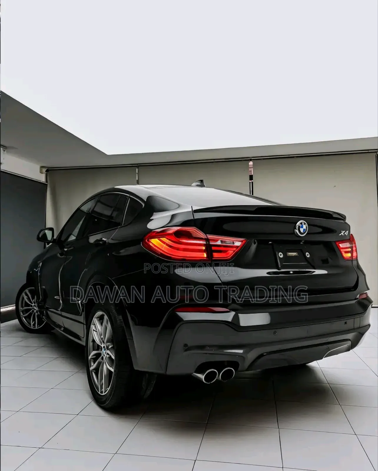 BMW X4 2019 Black