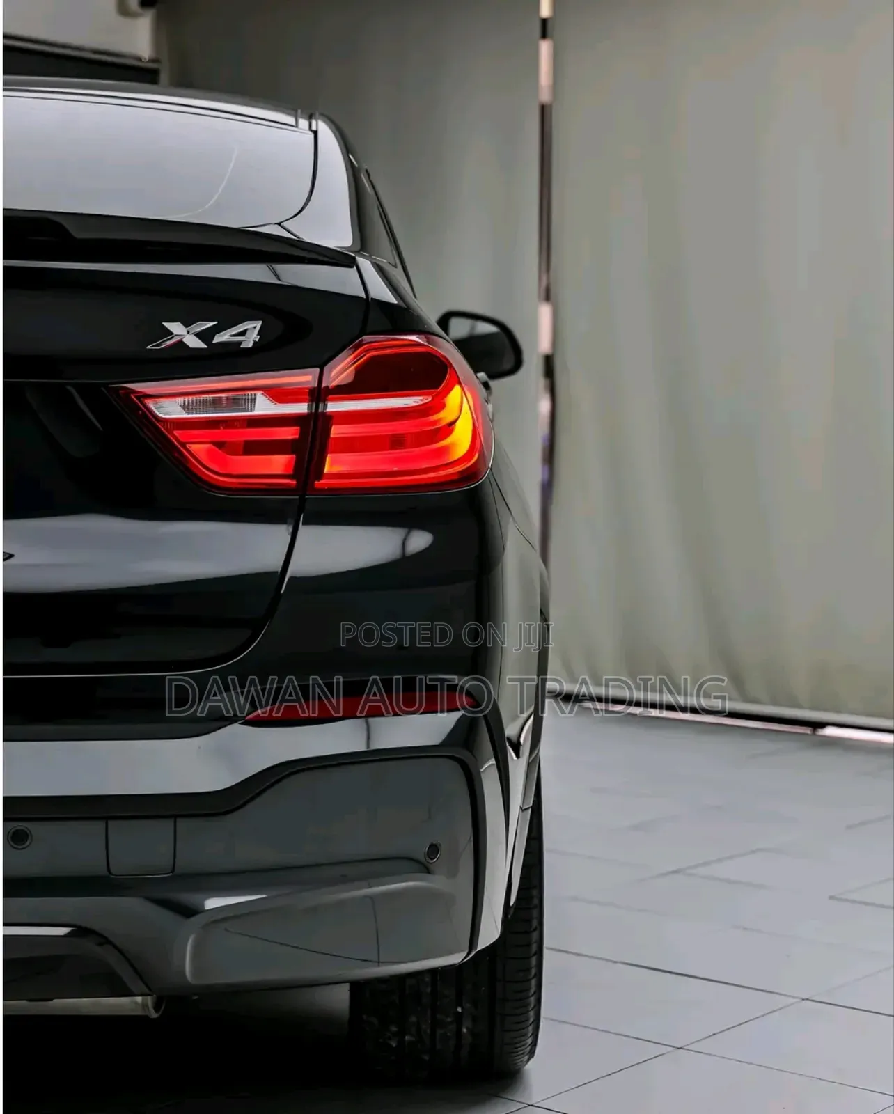 BMW X4 2019 Black