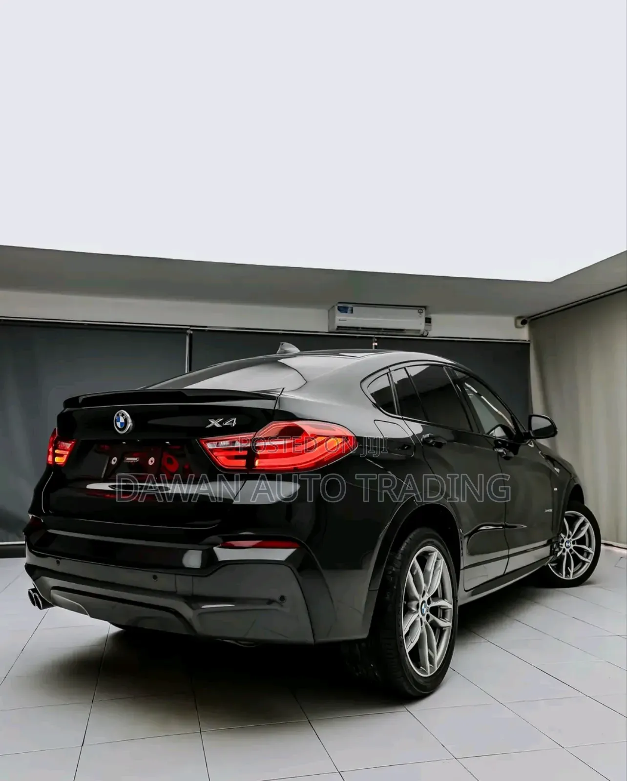 BMW X4 2019 Black