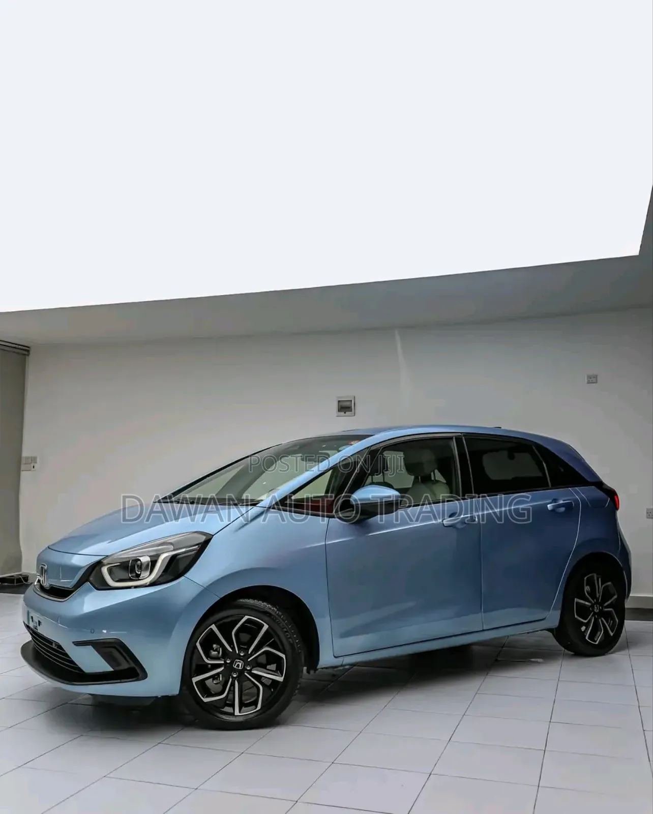 Honda Fit 2020 Blue