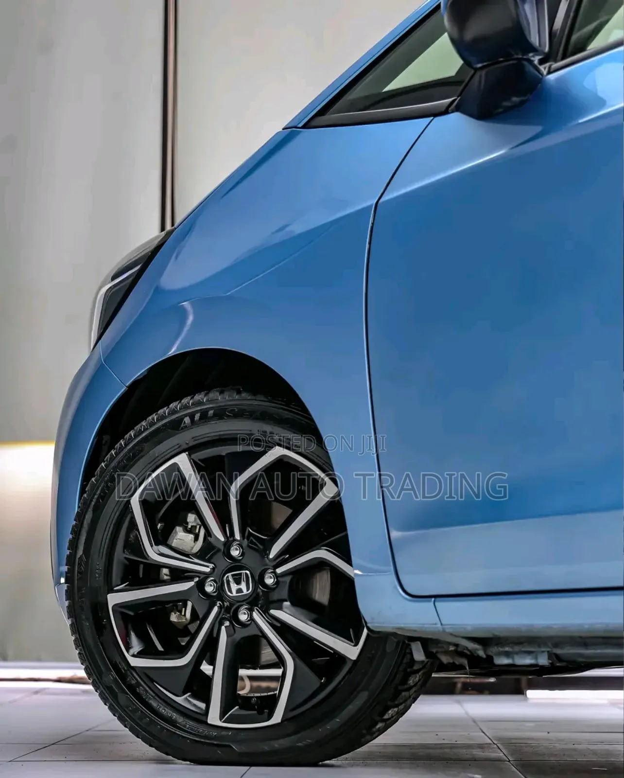 Honda Fit 2020 Blue
