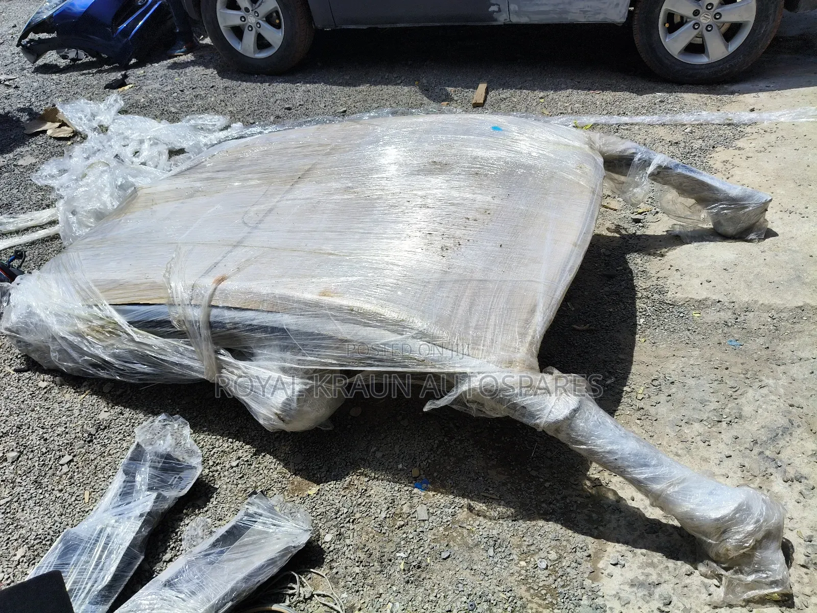 Honda Vezel Roof Complete With Airbags