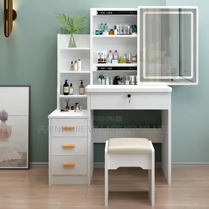 Dresser; Modern Vanity Dressing Table