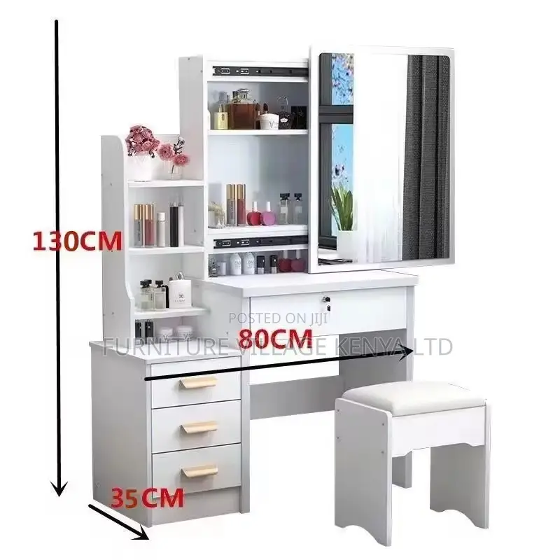 Dresser; Modern Vanity Dressing Table