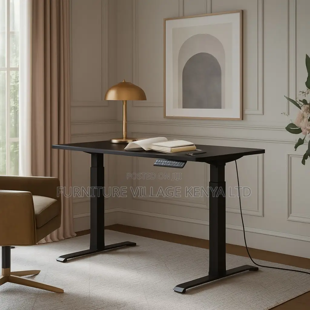 Office Desk; Height Adjustable Electric Standing Desk [1.8m]