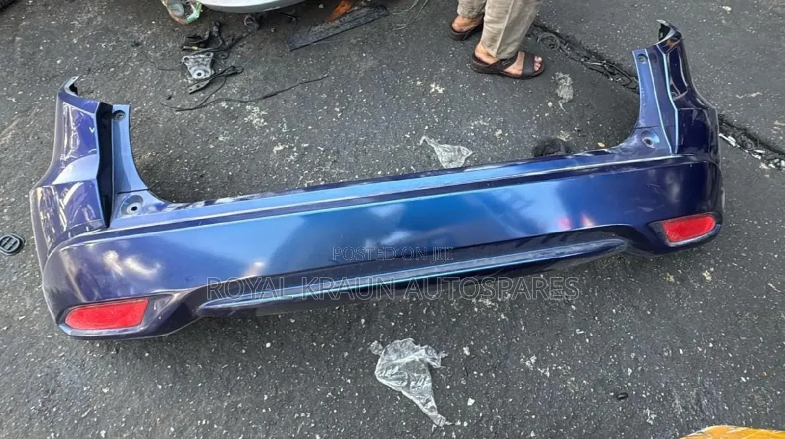 Rear Bumper Vezel