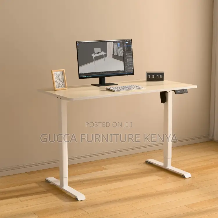 120cm Electric Powered Standing Desk