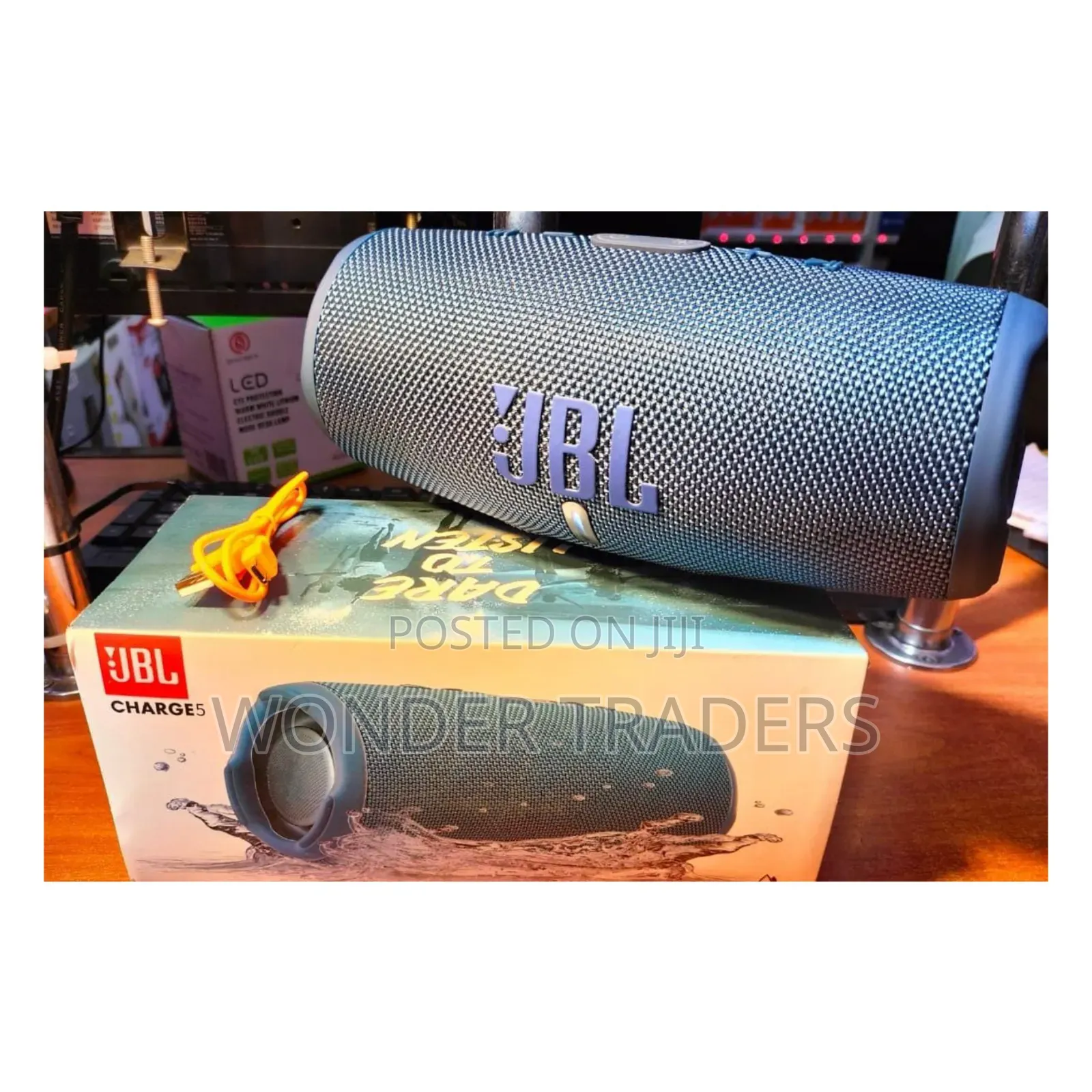 JBL Charge 5 Portable Bluetooth Speaker