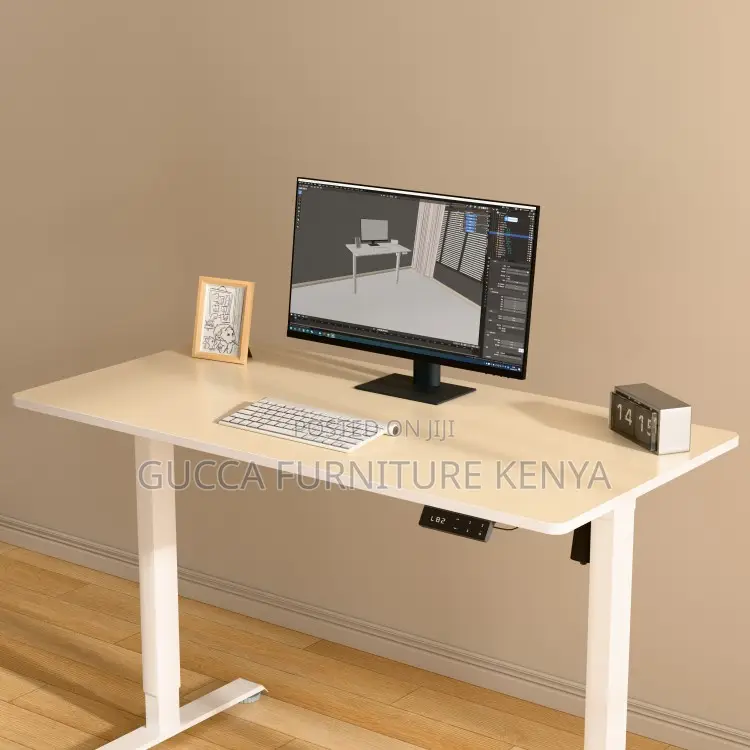 120cm Electric Powered Standing Desk