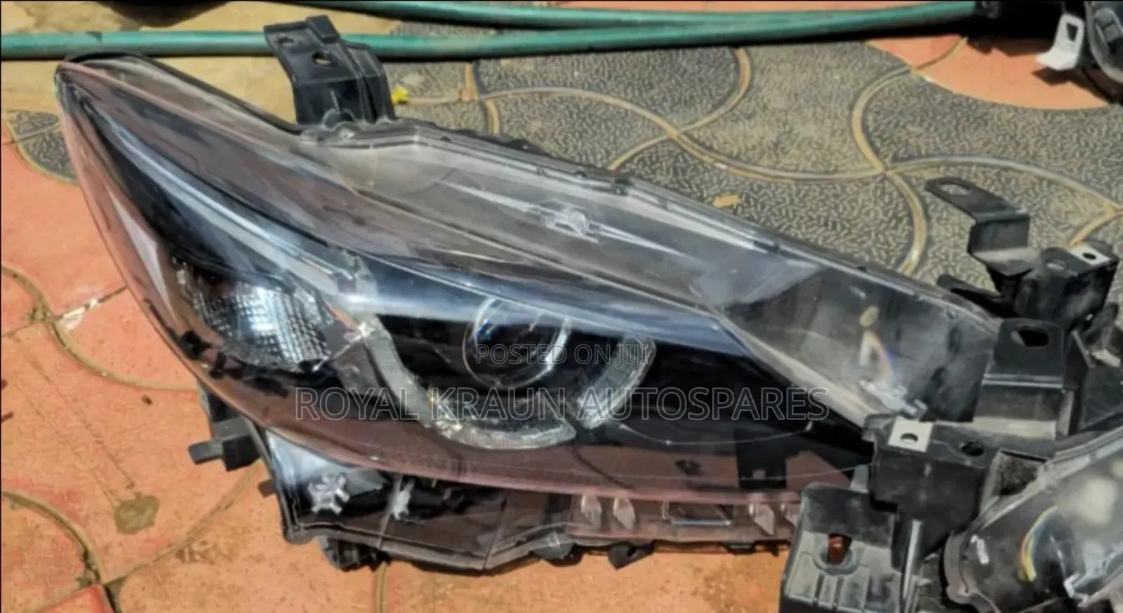 Mazda Atenza Double Focus Headlight