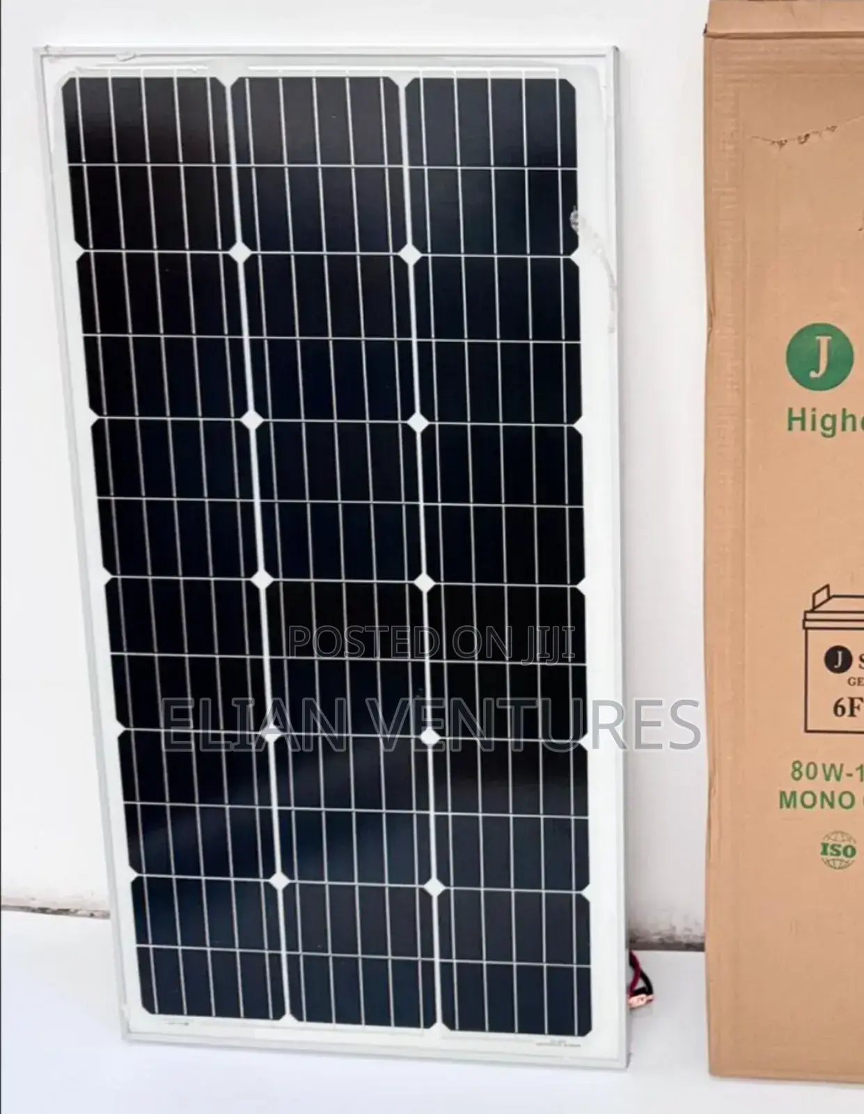 New Arrival 80 Watts Solar Panel