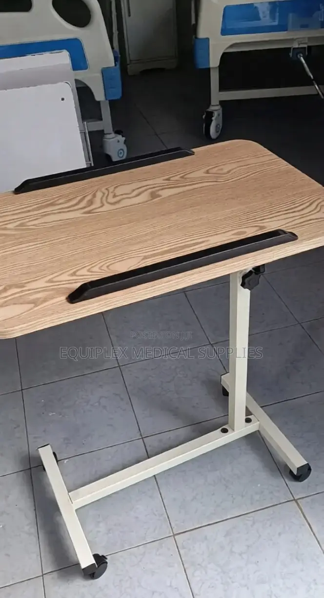 Overbed Feeding Table for Patient Dining and Activities