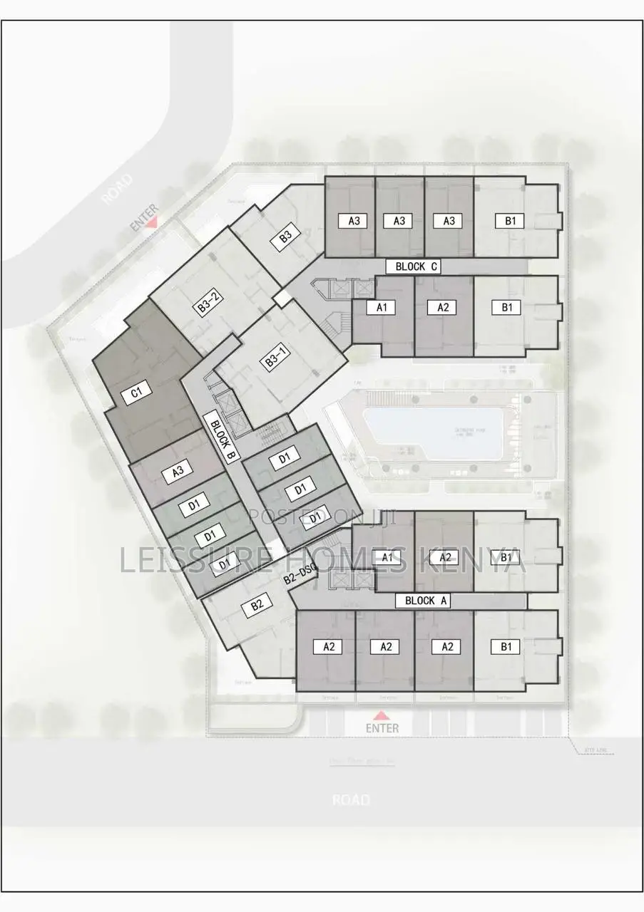 1bdrm Apartment In Westlands For Sale