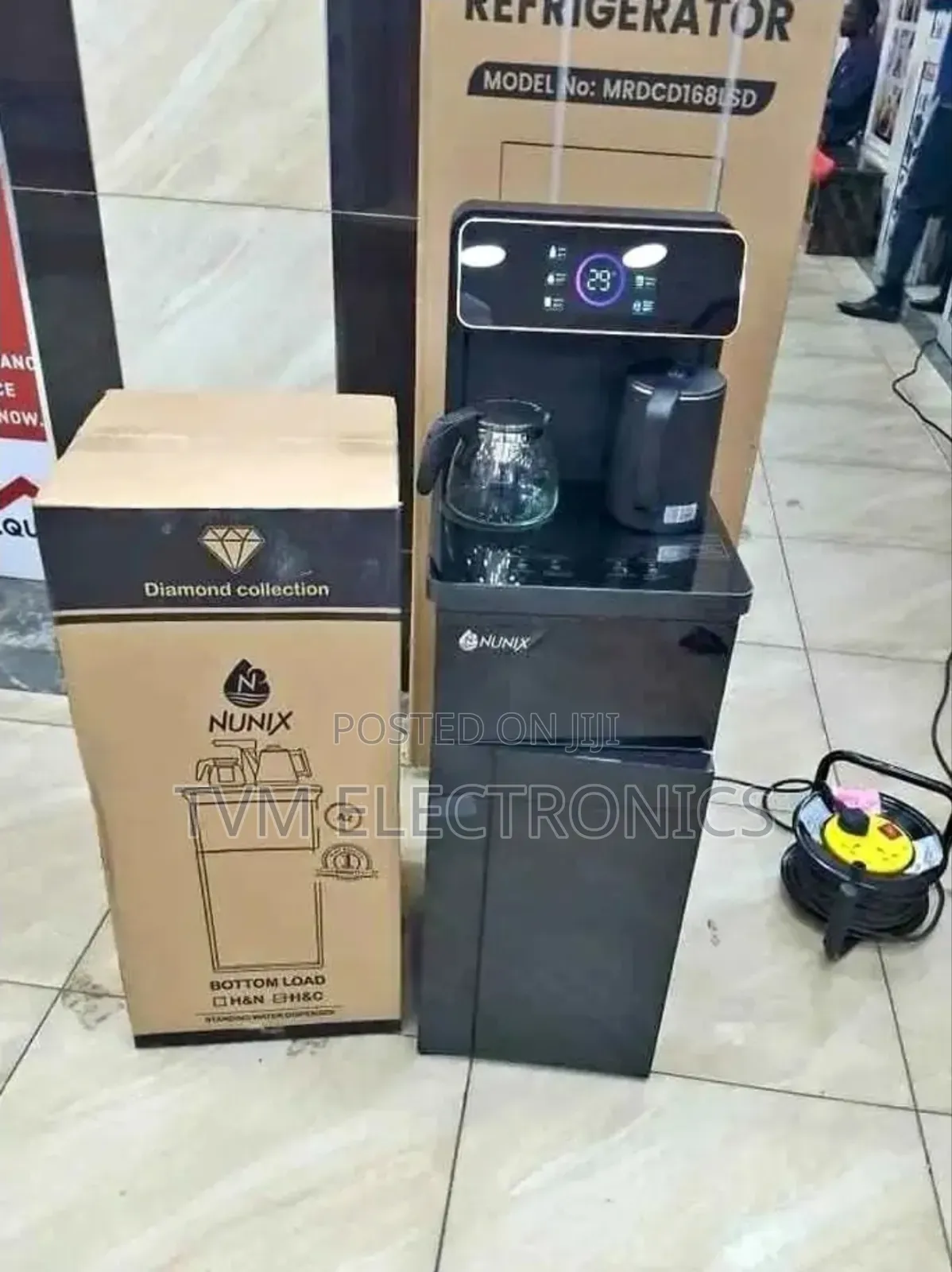 Nunix A2c Water Dispenser Hot and Cold, Bottom Load Design